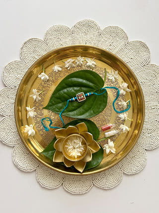 Mayur Meenakari Rakhi
