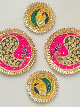 Mayuri Festive Rangoli