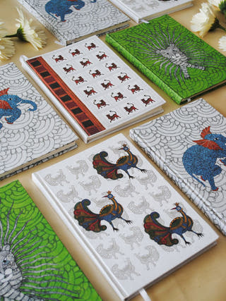 Chitrakathi Journal | Peacock