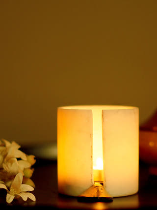 Marble Tealight Holder