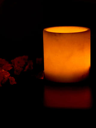 Marble Tealight Holder
