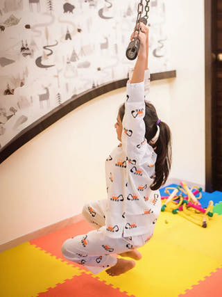 Mighty Bulldozer Unisex Nightdress