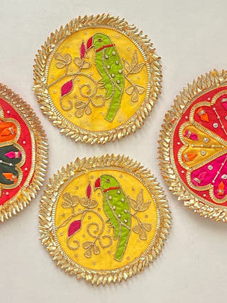 Mithu Festive Rangoli