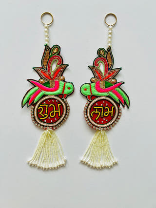 Mithu Festive Shubh Labh Door Hangings | Set of 2