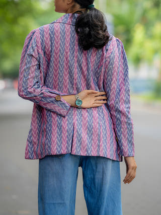 Juliet Jacket Lavender KRUSHNACHUDA