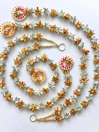 Mogra Festive Gota Door Hangings Little Canvas