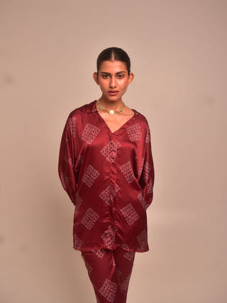 Mohna Modal Co-ord Set