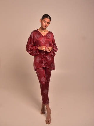 Mohna Modal Co-ord Set