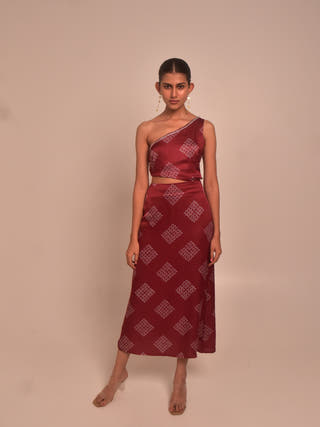 Mohna Modal Cocktail Dress