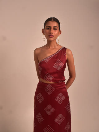 Mohna Modal Cocktail Dress
