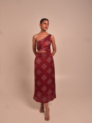 Mohna Modal Cocktail Dress