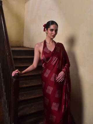 Mohna Modal Halter Blouse