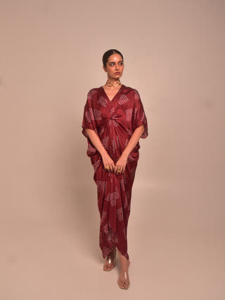 Mohna Modal Kaftan Dress