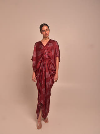 Mohna Modal Kaftan Dress