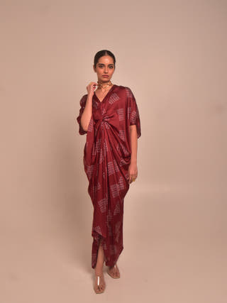 Mohna Modal Kaftan Dress