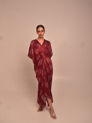 Mohna Modal Kaftan Dress