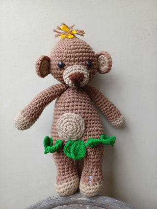 Crochet Amigurumi Monkey Crochet The Hobbyt