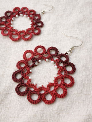 Moonberry Bloom Earrings
