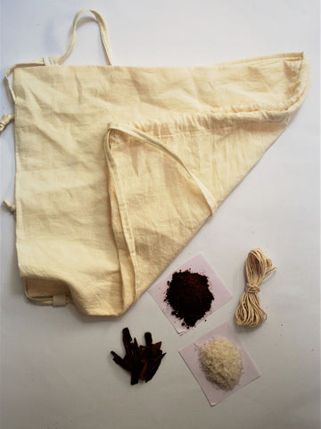 Natural Dye Bag