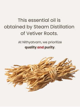 Vetiver Essential Oil Nithyatvam