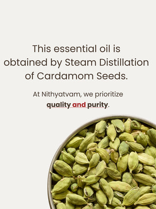 Cardamom Essential Oil Nithyatvam