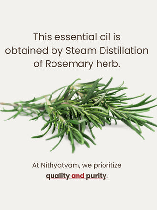 Rosemary Essential Oil Nithyatvam