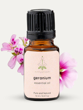 Geranium Essential Oil Nithyatvam