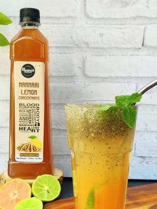 Nannari Lemon Concentrate