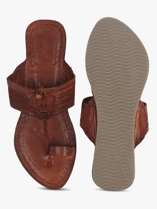 Back to our Roots Kolhapuri Chappal for Women