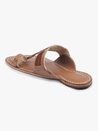 Vintage Braids Men Kolhapuri Chappal