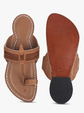 Vintage Braids Men Kolhapuri Chappal