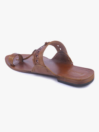 Diamond Feet Kolhapuri Chappal for Women