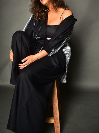 Gwen Shirt Multi Color Why So Blue