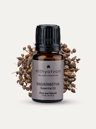 Nagarmotha Cyprus Essential Oil Nithyatvam