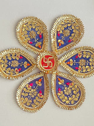 Neela Festive Rangoli | Set of 7