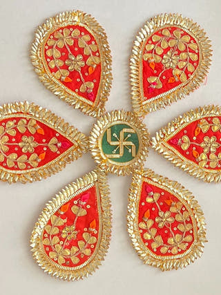 Neerja Festive Rangoli | Set of 7