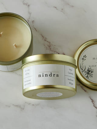 Nindra Soya Wax Candle Michri