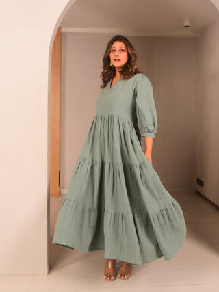 Noa Tiered Dress