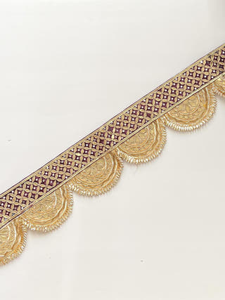Noor Festive Gota Bandarwal Toran Little Canvas