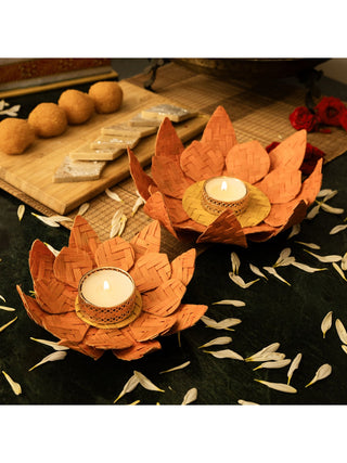 Phool Tea Light Holder Greenkraft