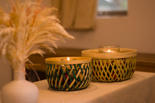  - Material Candles and Tealights in  color