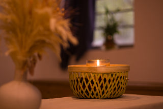  - Material Candles and Tealights in  color