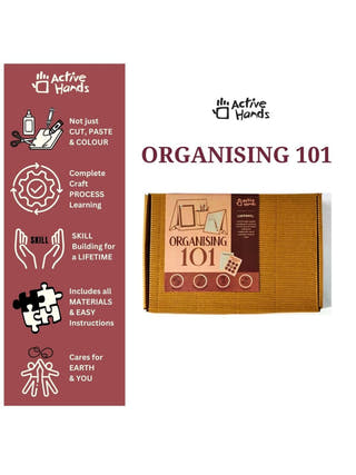 Organising 101 Learning Kit