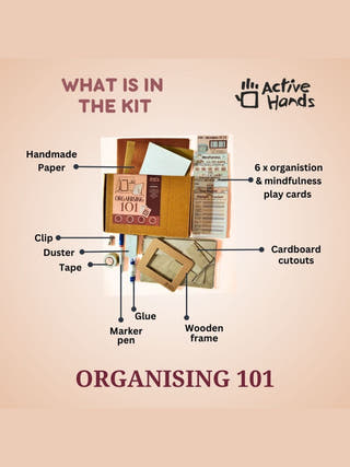 Organising 101 Learning Kit