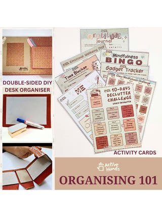 Organising 101 Learning Kit