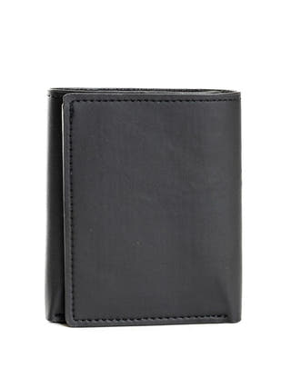 Oxylus Vegan Leather Men's Wallet Black
