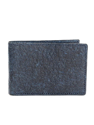 Helios Vegan Leather Men's Wallet Indigo