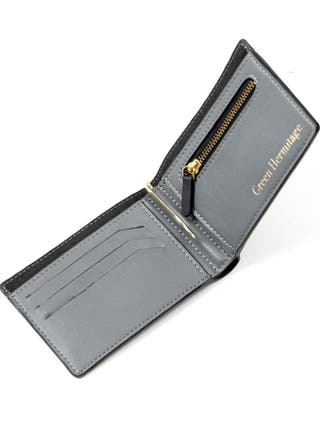 Zeus Vegan Leather Men's Wallet Black