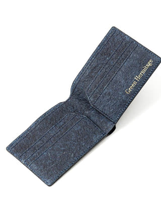 Helios Vegan Leather Men's Wallet Indigo