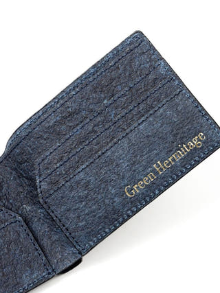 Helios Vegan Leather Men's Wallet Indigo